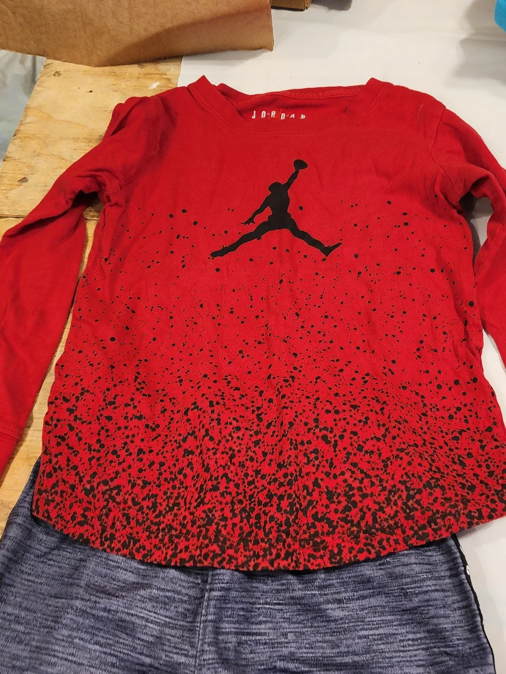 Jordan soft heathered